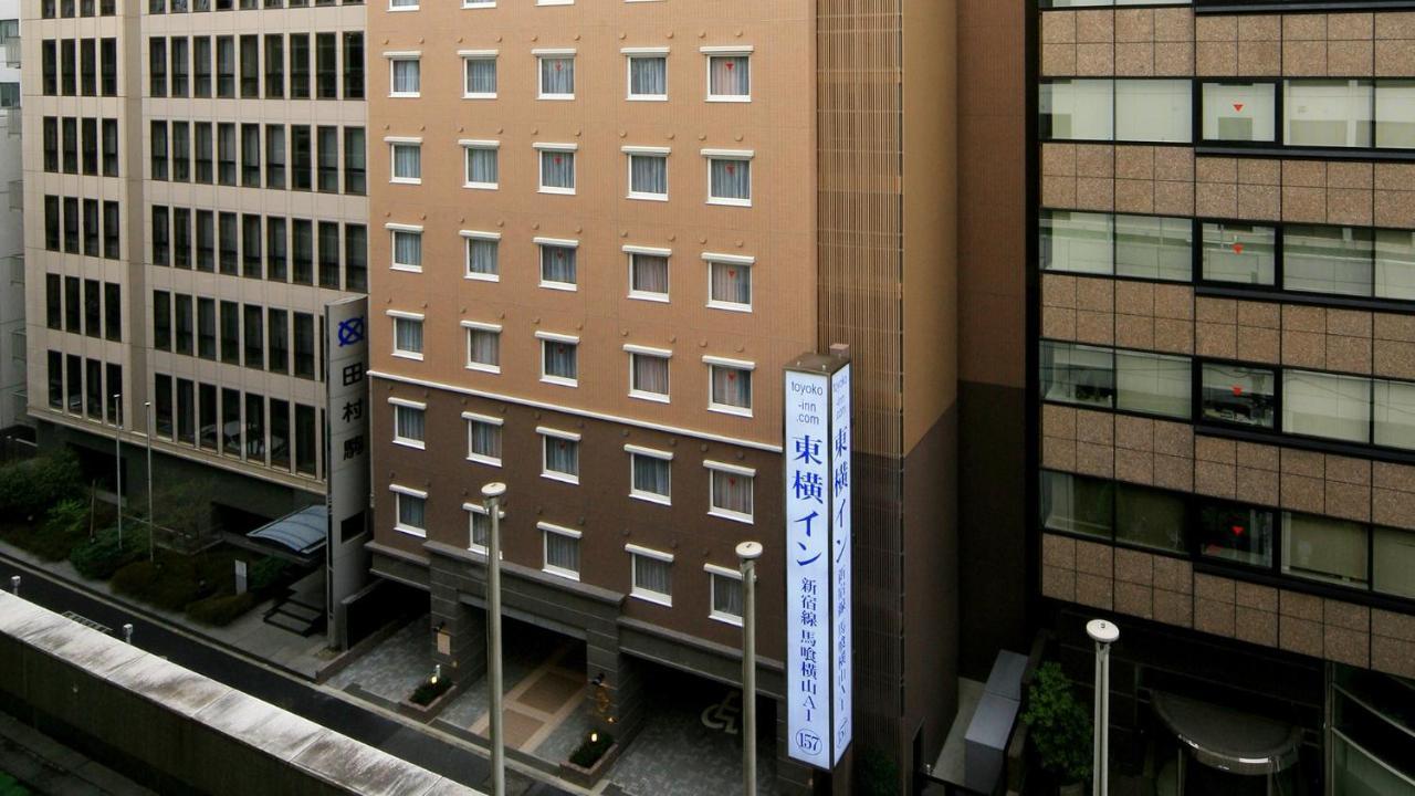 Toyoko Inn Nihombashi Bakurocho Tokio Zewnętrze zdjęcie